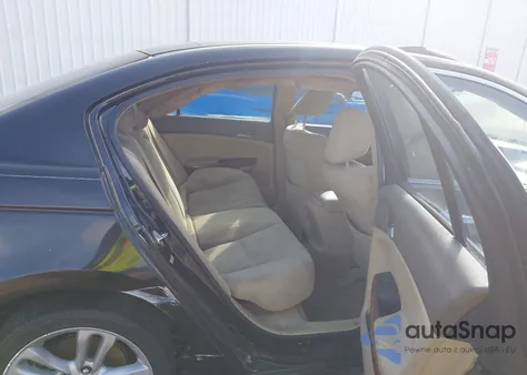 2008 Honda Accord 3.5 Ex from USA, damaged, VIN 1HGCP36738A067987